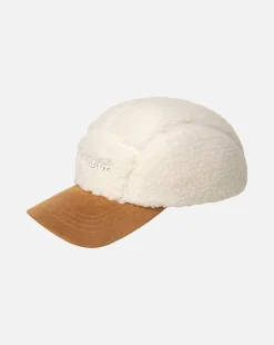 Kangol Script Faux Sherpa 5-Panel