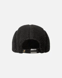 Kangol Script Faux Sherpa 5-Panel