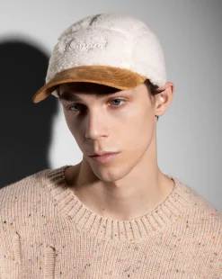 Kangol Script Faux Sherpa 5-Panel