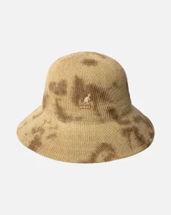 Kangol Tie Dye Knit Sun Hat