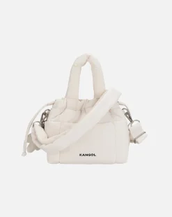 Kangol WD Puffer Small Tote Bag