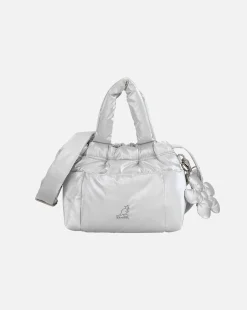 Kangol WD Puffer Small Tote Bag